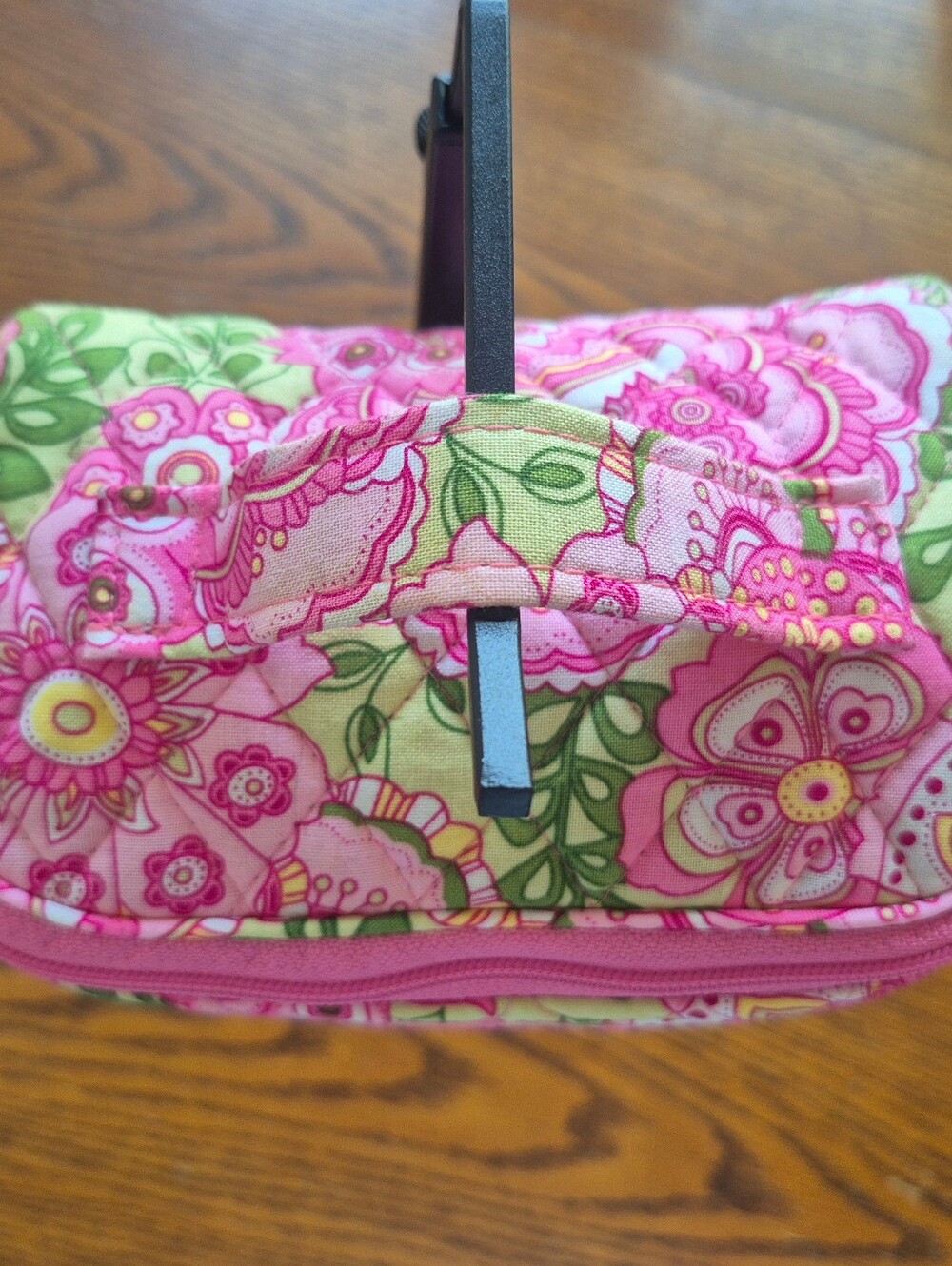 Vera Bradley Petal Pink Travel Jewelry Organizer - Picture 5 of 5
